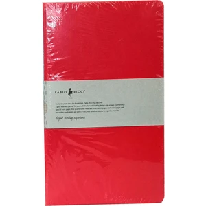 Fabio Ricci 1044 Elio Kırmızı Kareli Defter
