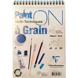 Pd966417 Paınt-On A Graın 120Gr A5 Cm Çizm Bl