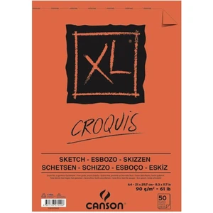 Croquis 90 gr 50 Sayfa A4 Boy Eskiz Defteri