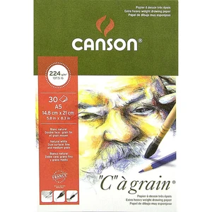 "C" À Grain Çizim Defteri 224Gr - A5