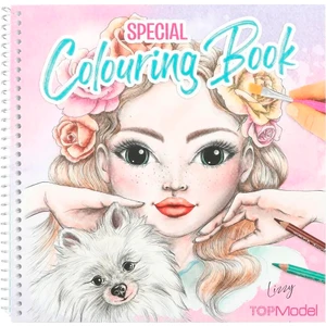 Top Model Sac Tasarım Boyama Kitabı 041246B_A