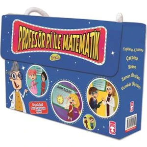 Profesör Pi ile Matematik Dizisi 1 (Set) -Birsen Ekim Özen
