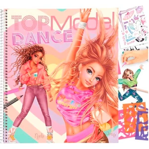 Topmodel Boyama Kitabı Dance