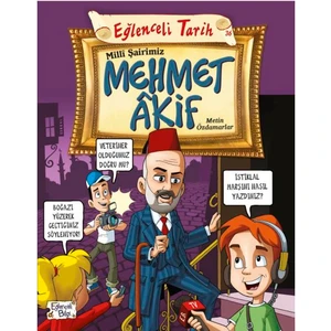 Milli Şairimiz Mehmet Akif - Metin Özdamarlar