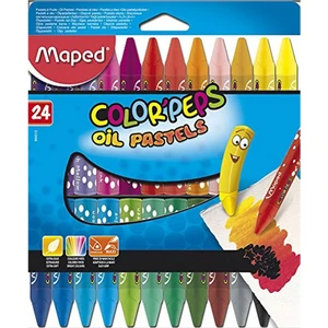 Color Peps Yağlı Pastel Boya 24 Renk 864012