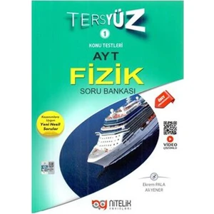Nitelik Yayınları YKS AYT Tersyüz Fizik Soru Bankası