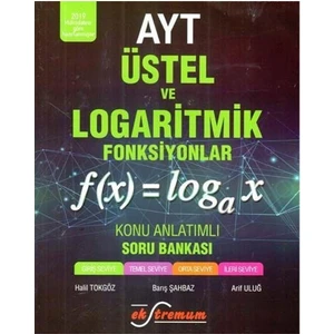 Gezegen Yayıncılık AYT Üstel Ve Logaritmik Fonksiyanlar Kök Bilgili -  Soru Bankası Modül
