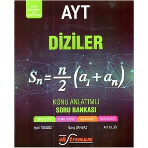 Gezegen Yayıncılık AYT Diziler Kök Bilgili -  Soru Bankası Modül