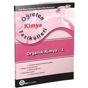 Gür Yayınları Öğreten Kimya Fasikülleri Organik Kimya 1
