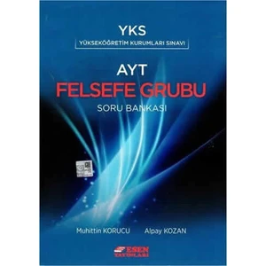Esen Yayınları AYT Felsefe Grubu Soru Bankası