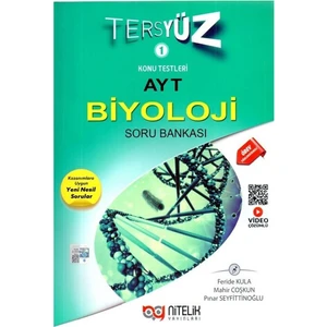 Nitelik Yayınları AYT Biyoloji Tersyüz Soru Bankası