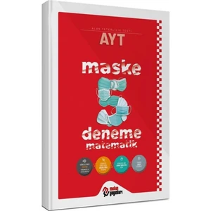 Metin Yayınları AYT Maske 5 Deneme Matematik
