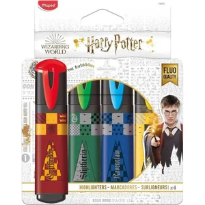 Harry Potter 4'lü Fosforlu Kalem 740701