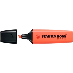 Boss Original Pastel Kırmızı 70/140 Fosforlu Kalem
