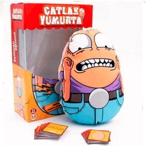 Oyuncak Çatlak Yumurta Eğlenceli, Eğitici Çocuk Kutu Oyunu 7+ Yaş