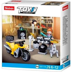Town Yarışçı 76 Parça