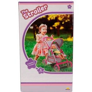 Sunman 9304B Sun Bbk.Aks.Puset 4 Tekerlekli Tenteli Pmb Gri-Mlb-