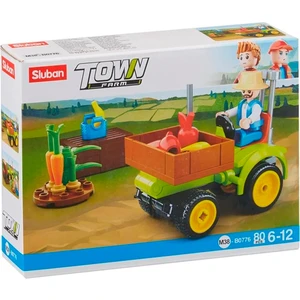 Town Farm Harvest Traktör