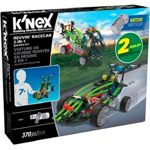 K'Nex Yarış Araçları 2 Model (Motorlu) Building Set 16005