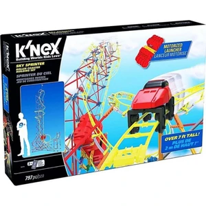 K'Nex Sky Sprinter Roller Coaster Seti (Motorlu) Thrill Rides 52478