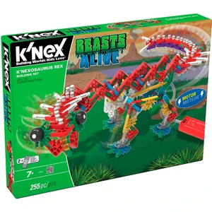 K'Nexosaurus Rex Yapım Seti (Motorlu) Beasts Alive 15588