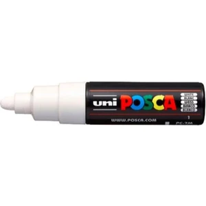 Posca Pc-7m Boyama Markörü 4.5-5.5 mm Beyaz