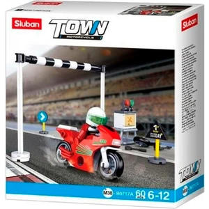 Town Yarış Motoru 60 Parça