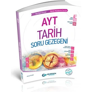 Gezegen Yayıncılık AYT Tarih Soru Gezegeni