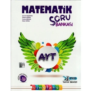 Yayın Denizi Yayınları AYT Matematik Pro Soru Bankası