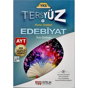 Nitelik Yayınları AYT Tersyüz Edebiyat Soru Bankası - Nalan Bayram Gündüz, Suna Gürakan