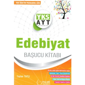 Palme Yayıncılık AYT Edebiyat Başucu Kitabı
