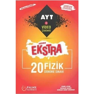 Palme Yayıncılık AYT Fizik Evde Ekstra 20 Deneme Sınavı