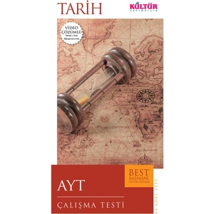 Kültür Yayıncılık Best AYT Tarih Çalışma Testi