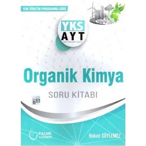 Palme Yayıncılık AYT Organik Kimya Soru Kitabı