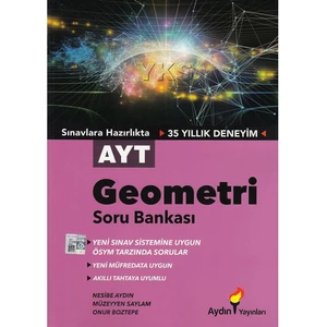 Aydın Yayınları AYT Geometri Soru Bankası