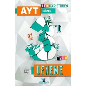 Yayın Denizi Yayınları AYT Sözel 3'Lü Pro Deneme