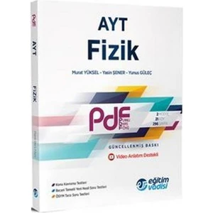 Eğitim Vadisi Yayınları AYT PDF Fizik