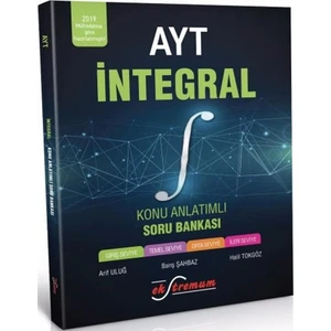 Ayt İntegral Konu Anlatımlı Soru Bankası