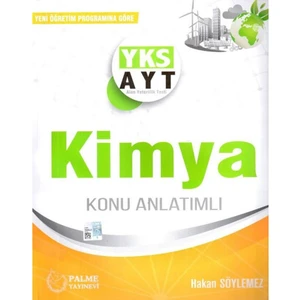 Palme Yayıncılık AYT Kimya Konu Anlatım