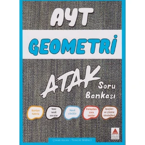 Delta Kültür Yayınevi AYT Geometri Atak Soru Bankası