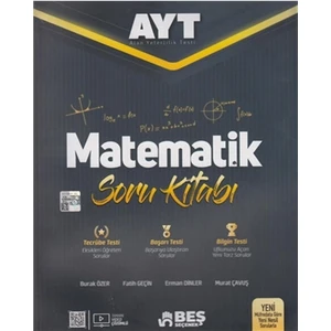 Beş Seçenek YKS AYT Matematik Soru Kitabı