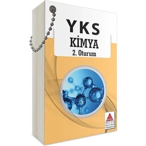 Delta Kültür Yayınevi Yks 2. Oturum Kimya Kartları