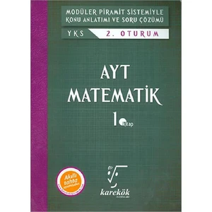 Karekök Yayıncılık AYT Matematik 1.Kitap (2.Otutrum)