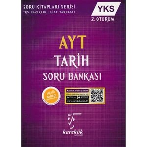 Karekök Yayıncılık AYT Tarih Soru Bankası