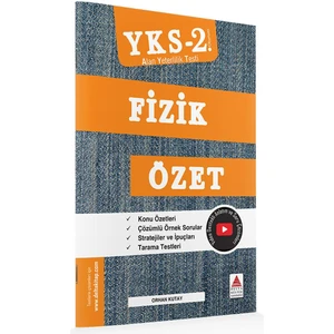 Delta Kültür Yayınevi Ayt Fizik Özet