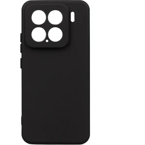 Xiaomi 15 Kılıf Yumuşak Siyah Silikon