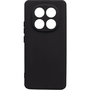 Xiaomi Redmi Note 14 Pro 5g Kılıf Yumuşak Siyah Silikon