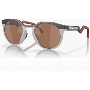 OO9242-06-52 Hsnt Unisex Kemik Geometrik Çerçeve Yuvarlak Cam Güneş Gözlüğü