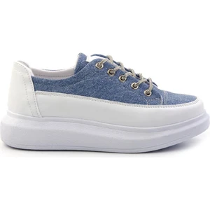 Mavi Kot Kumaş   Kadın Sneaker K01179222237