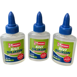 50 ml Sıvı Silikon (  3 Adet )
